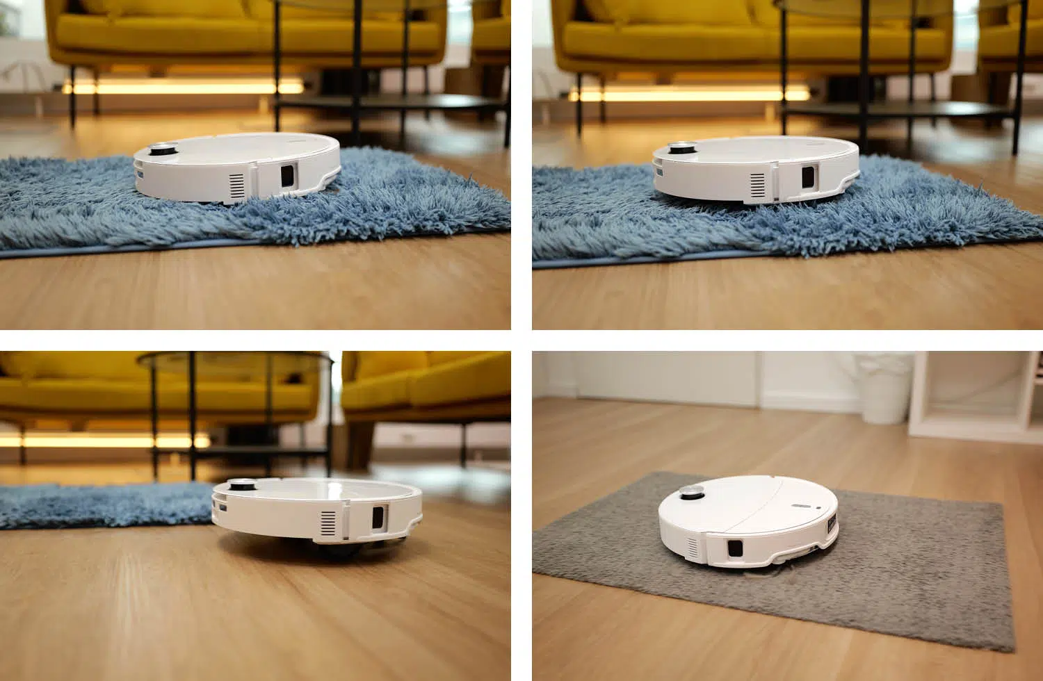 Roborock Qrevo Curv 2 Pro Navigation Teppich