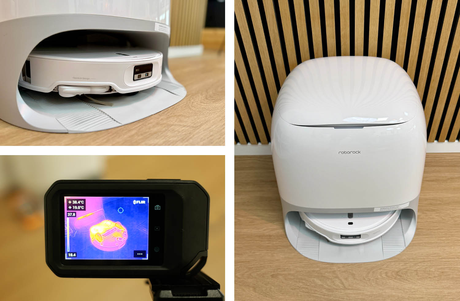 Roborock Qrevo Curv 2 Pro Reinigungsstation Moppwäsche