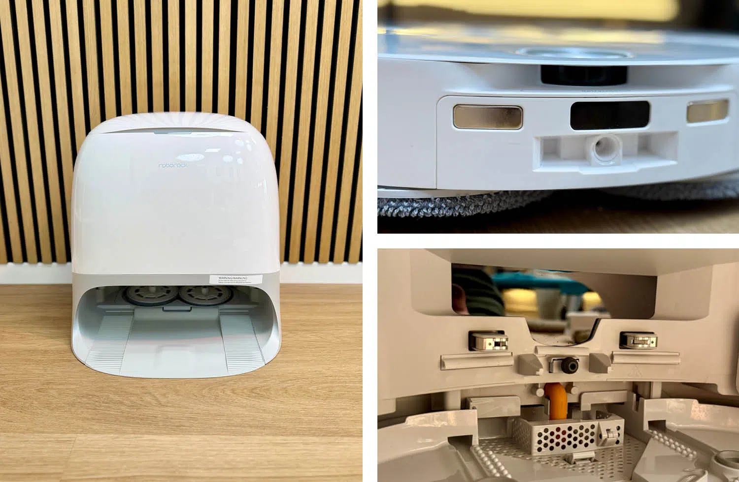 Roborock Qrevo Curv 2 Pro Reinigungsstation Wassertankbefüllung