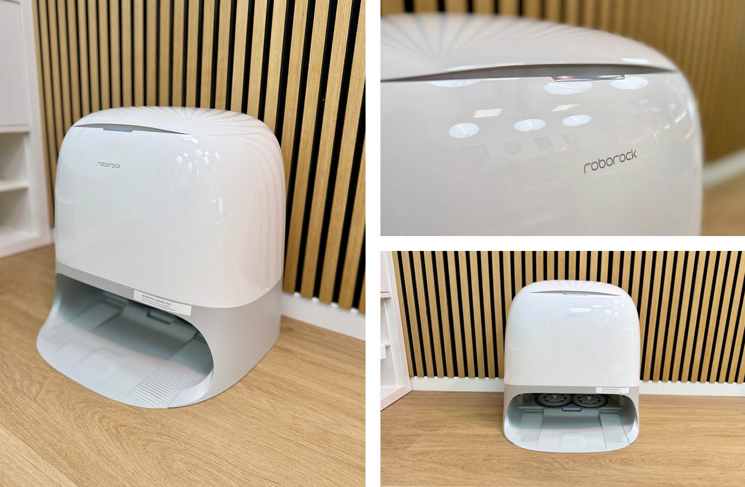 Roborock Qrevo Curv 2 Pro Reinigungsstation