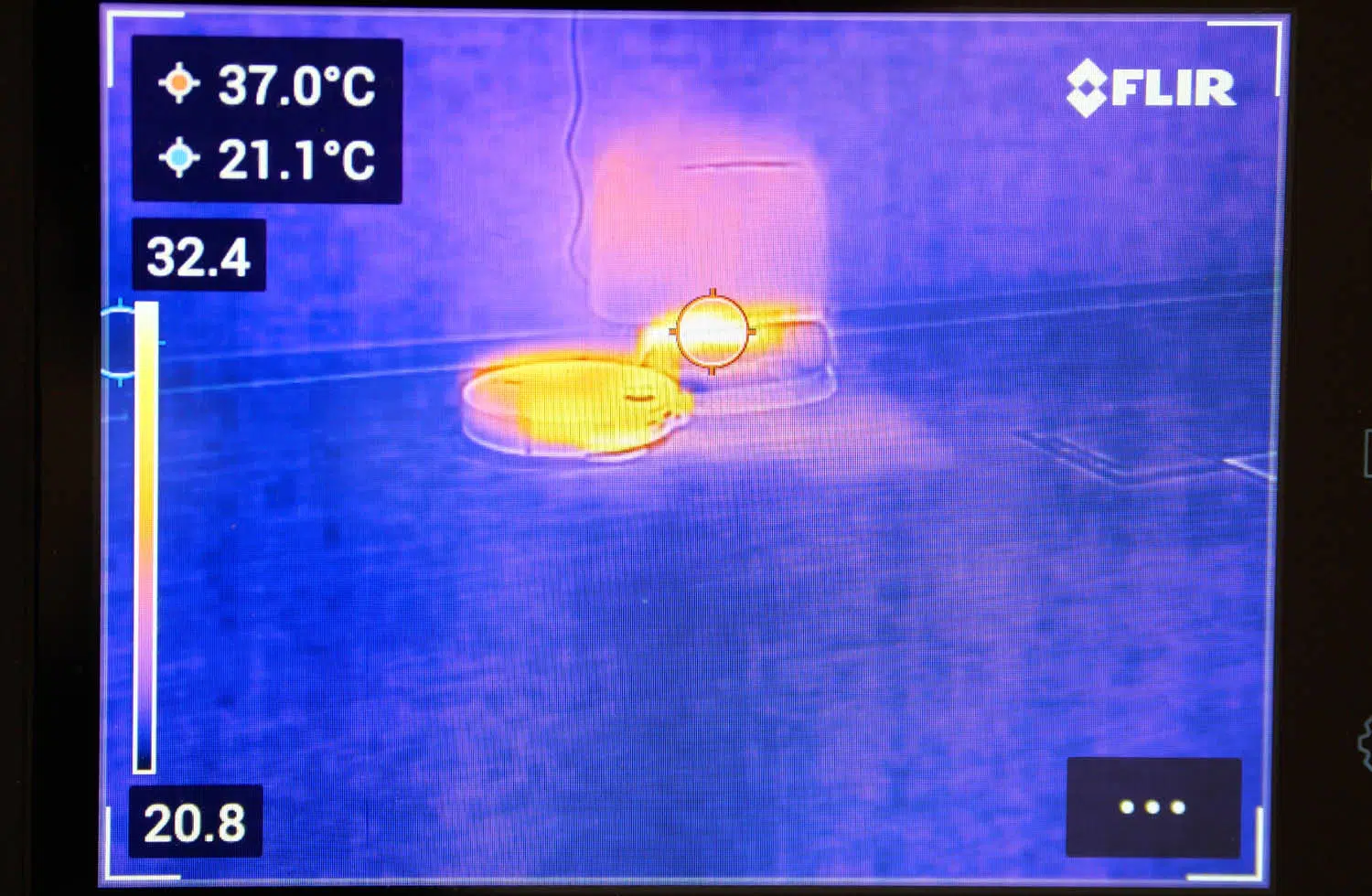 Roborock Qrevo Curv 2 Pro Wischen warm