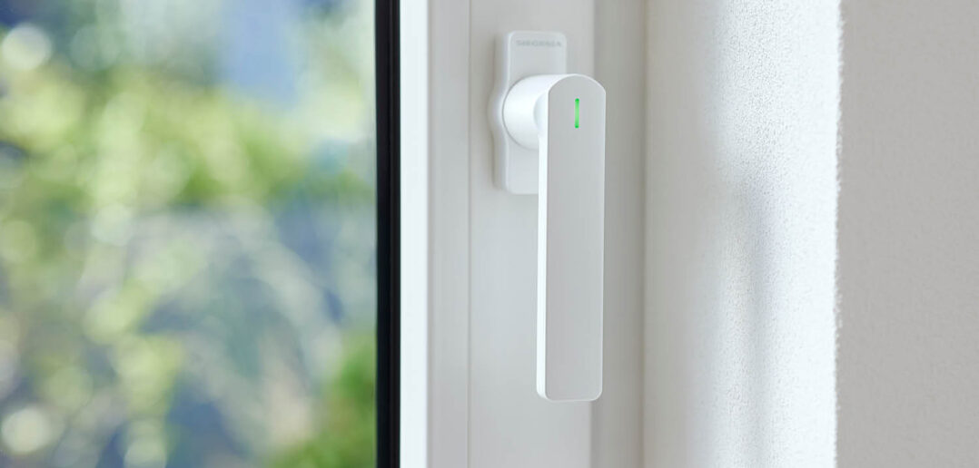 SIEGENIA Smarter Fenstergriff Matter