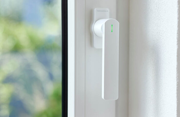 SIEGENIA Smarter Fenstergriff Matter