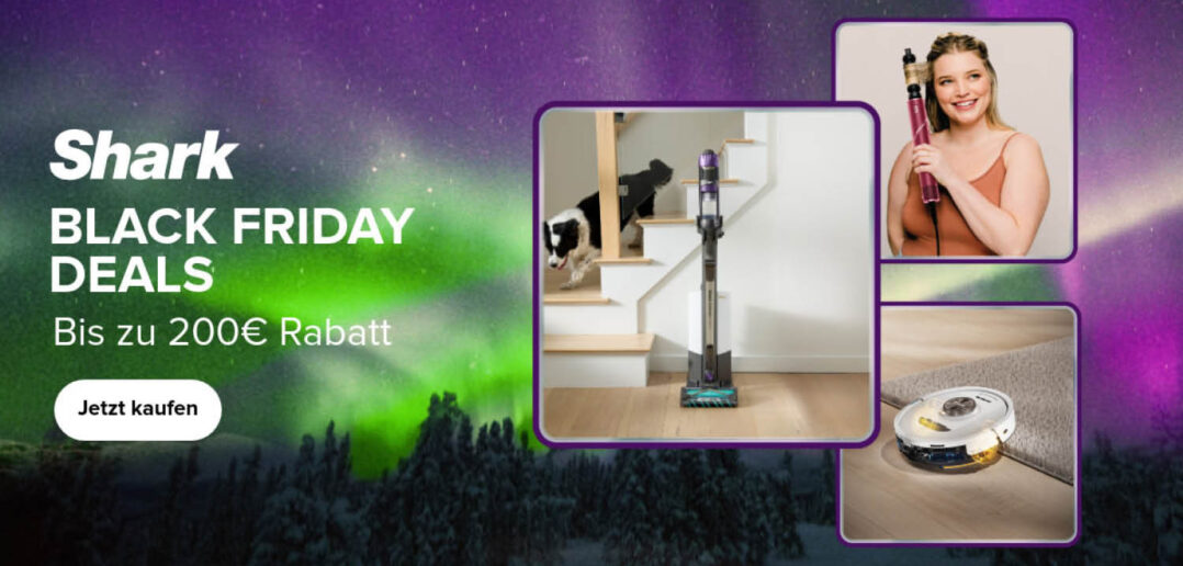 Shark Black Friday Deal