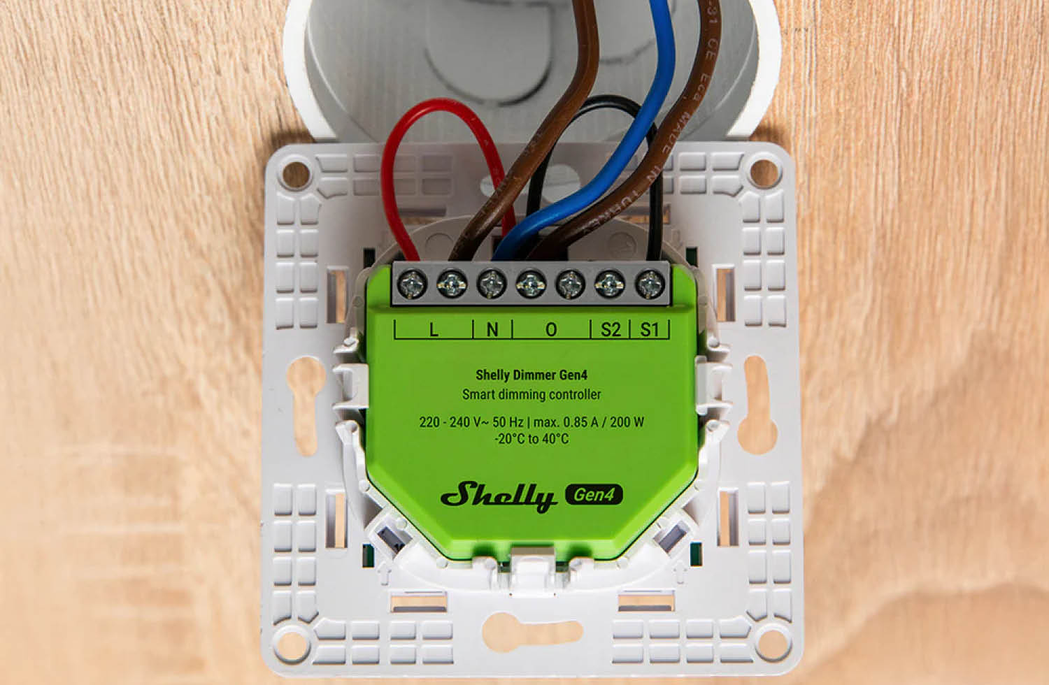 Shelly Dimmer Gen4 Bild