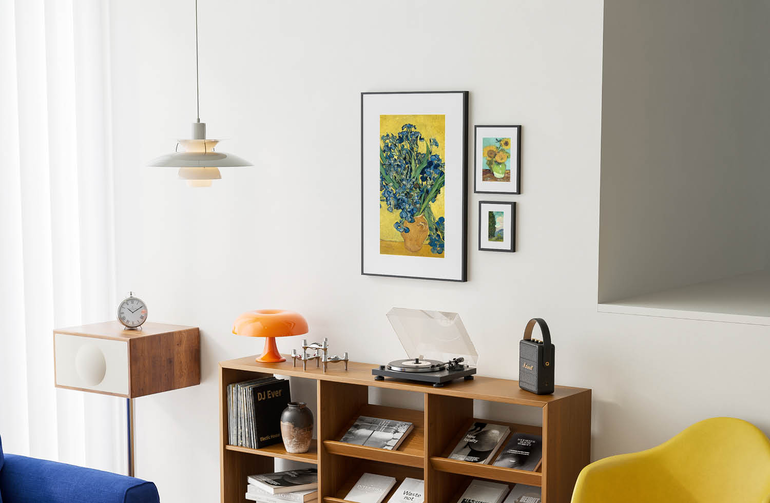 SwitchBot KI Art Frame Bild 2