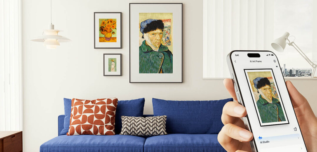 SwitchBot KI Art Frame News