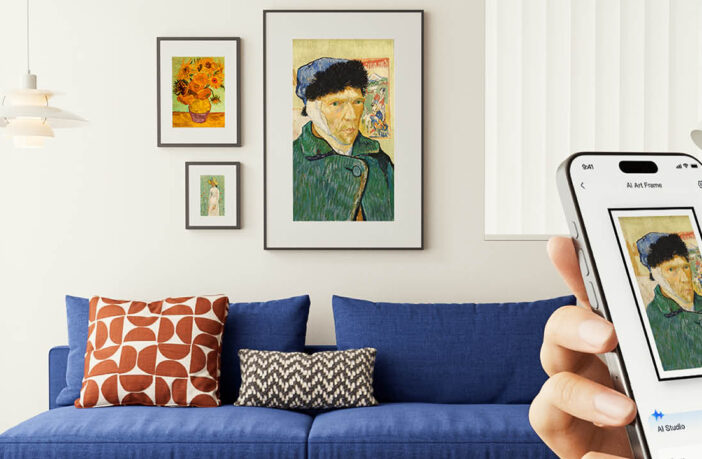 SwitchBot KI Art Frame News