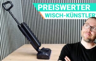 Der Tineco Floor One S7 Artist Wischsauger im Test. Wie gut ist seine Reinigungsleistung?