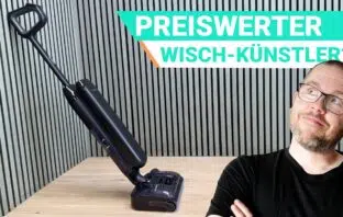 Der Tineco Floor One S7 Artist Wischsauger im Test. Wie gut ist seine Reinigungsleistung?