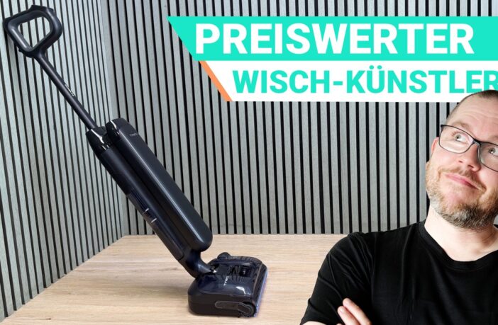 Der Tineco Floor One S7 Artist Wischsauger im Test. Wie gut ist seine Reinigungsleistung?