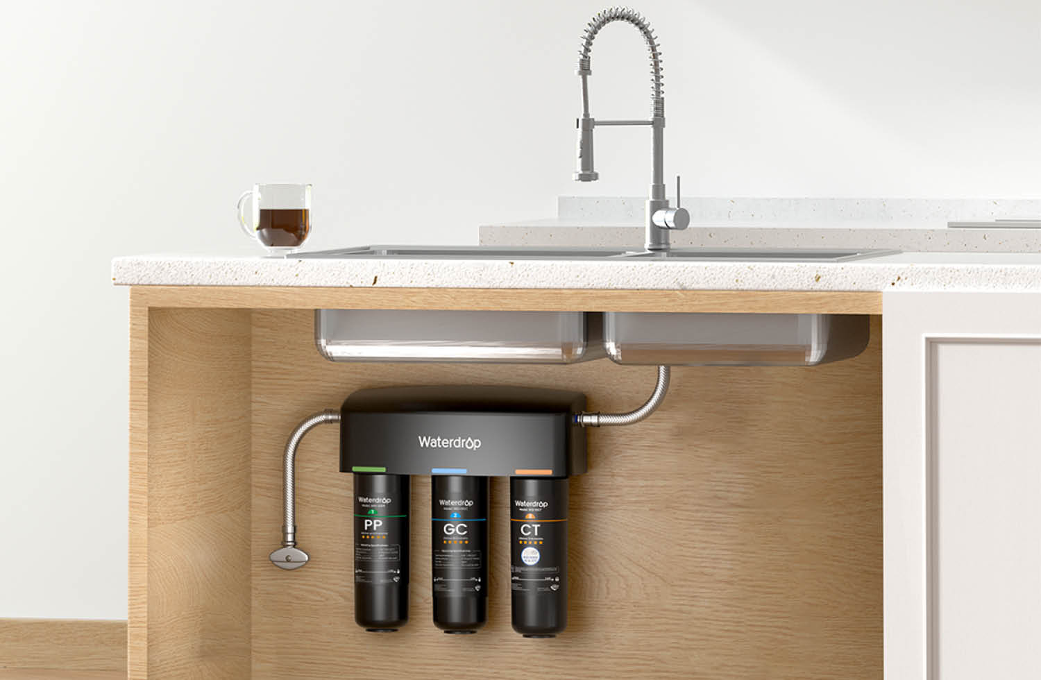 Waterdrop Filter TSA Bild