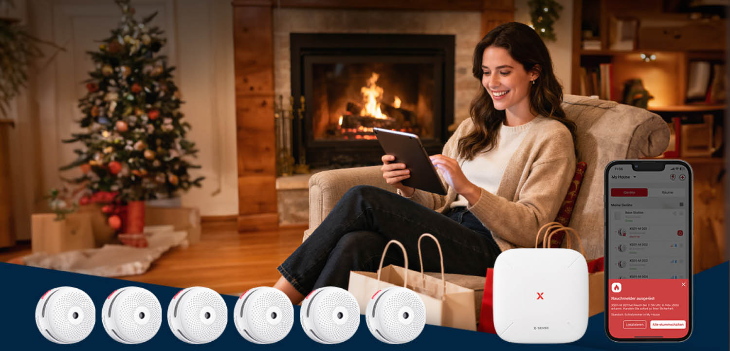 X-Sense Rauchmelder Black Friday Deal Bild FS61
