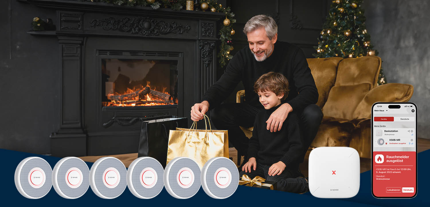 X-Sense Rauchmelder Black Friday Deal Bild XS0B-MR61