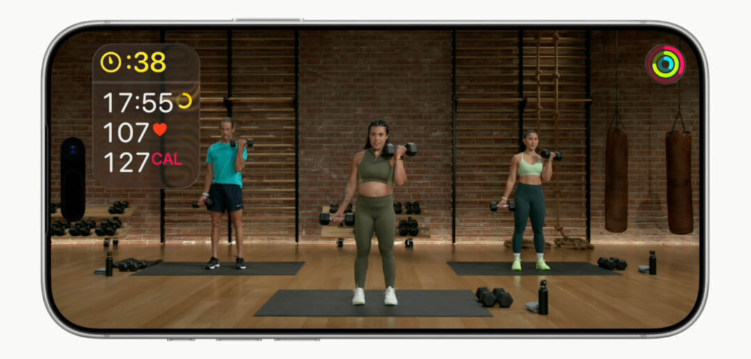 Apple Fitness+ Synchronisation Deutsch