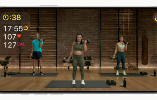 Apple Fitness+ Synchronisation Deutsch