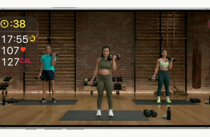 Apple Fitness+ Synchronisation Deutsch