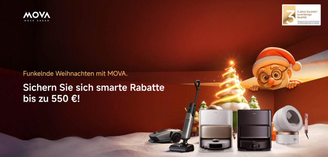 Deal mova Weihnachten neu