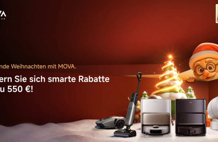Deal mova Weihnachten neu