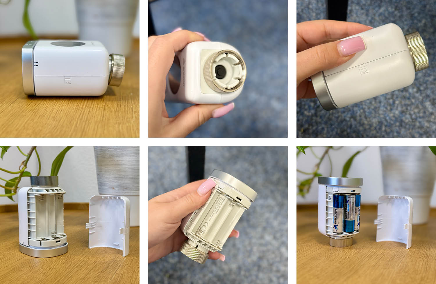 Design und Qualität des Salcar Heizkörperthermostats