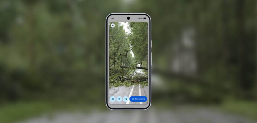 Google Live Emergency video news 2