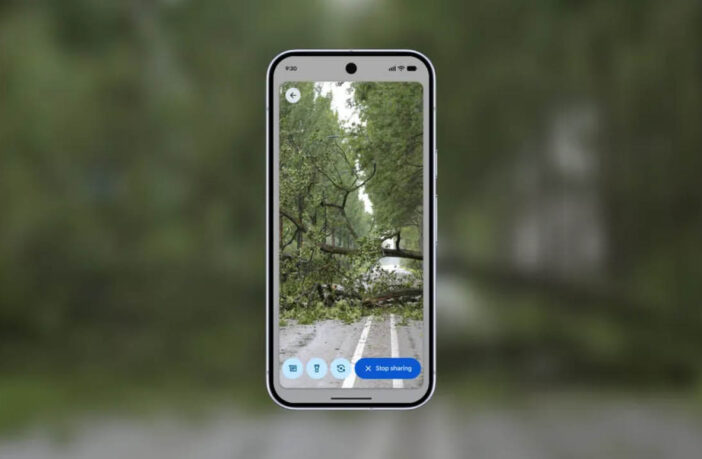 Google Live Emergency video news 2