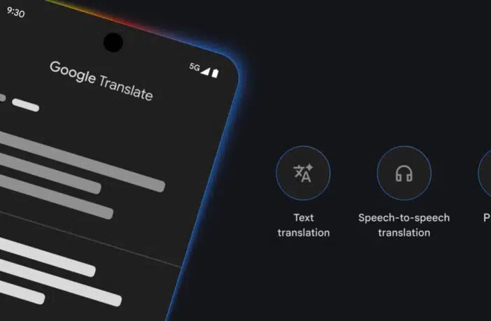 Google Translate Gemini Übersetzungen