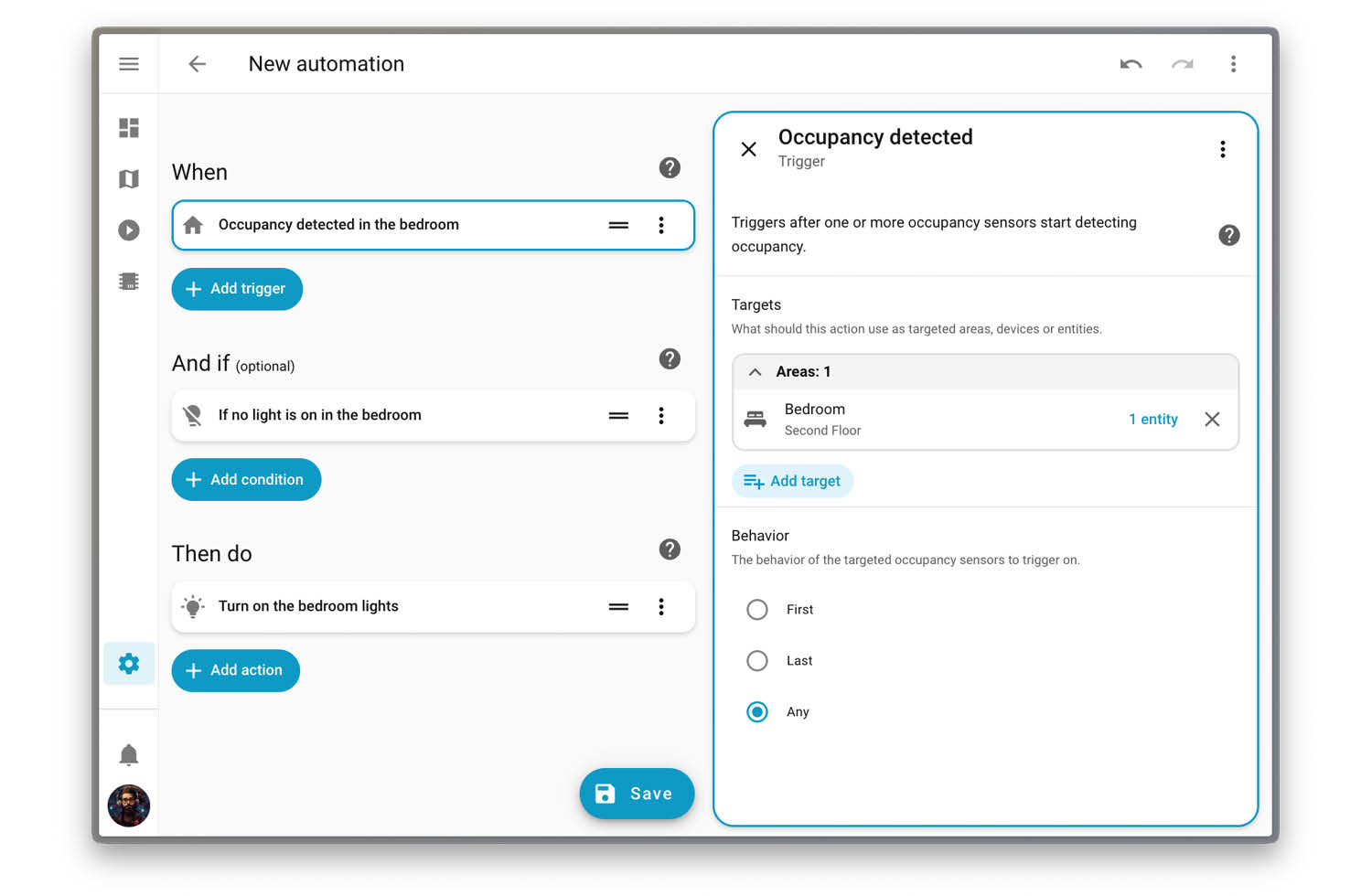 Home Assistant 2025.12 Automatisierungs Editor