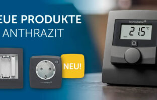 Homematic IP Produkte anthrazit