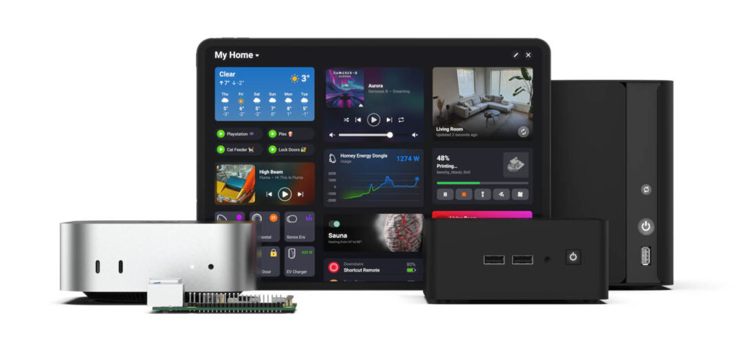 Homey Self-Hosted-Server