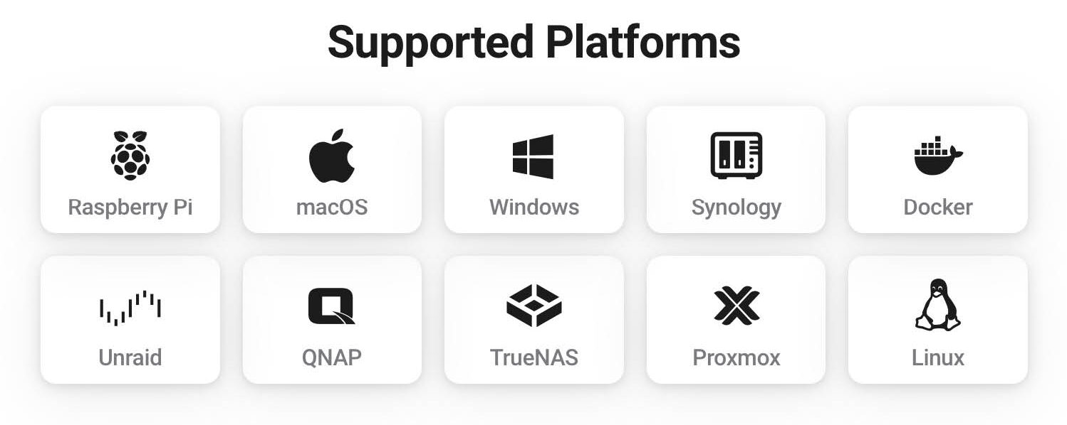 Homey Self-Hosted-Server 2