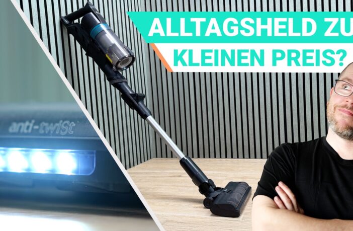 Hoover HF1 Plus Pet im Test – leichter Akkusauger für den Alltag, stark bei Tierhaaren und Hartböden.