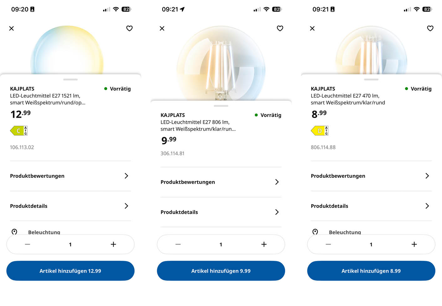 IKEA Smarthome Matter Preise 3