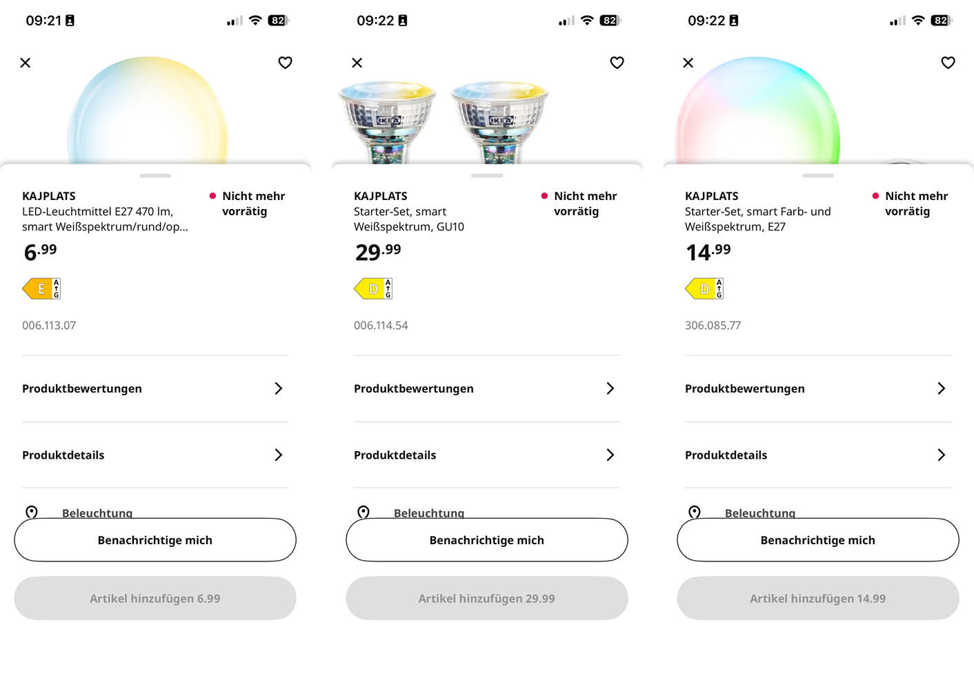 IKEA Smarthome Matter Preise 4