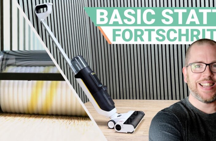 Kärcher FCV 3 im Test – einfacher 3-in-1-Wischsauger mit solider Hartbodenreinigung, kurzer Akkulaufzeit und Basic-Ausstattung.