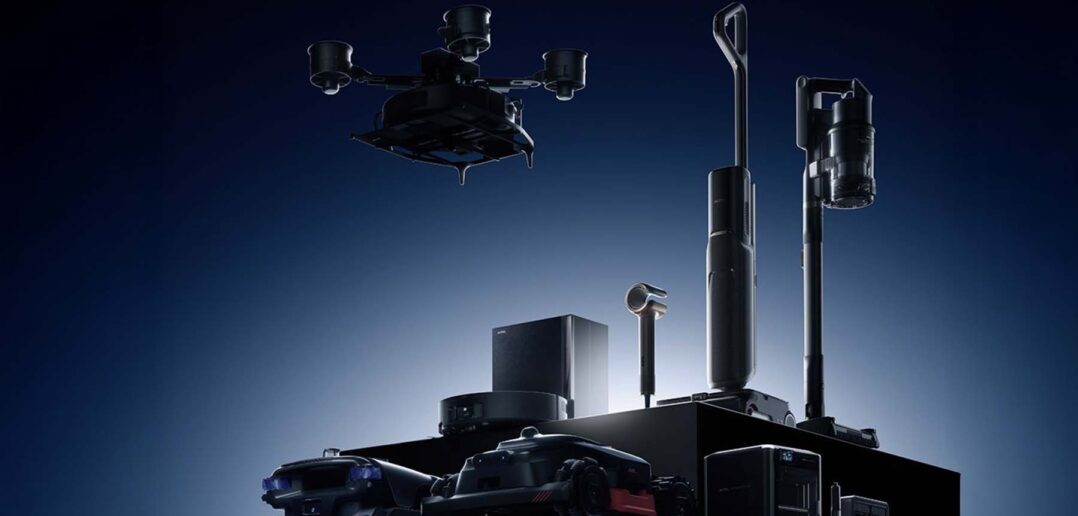 MOVA fliegender Saugroboter