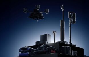 MOVA fliegender Saugroboter