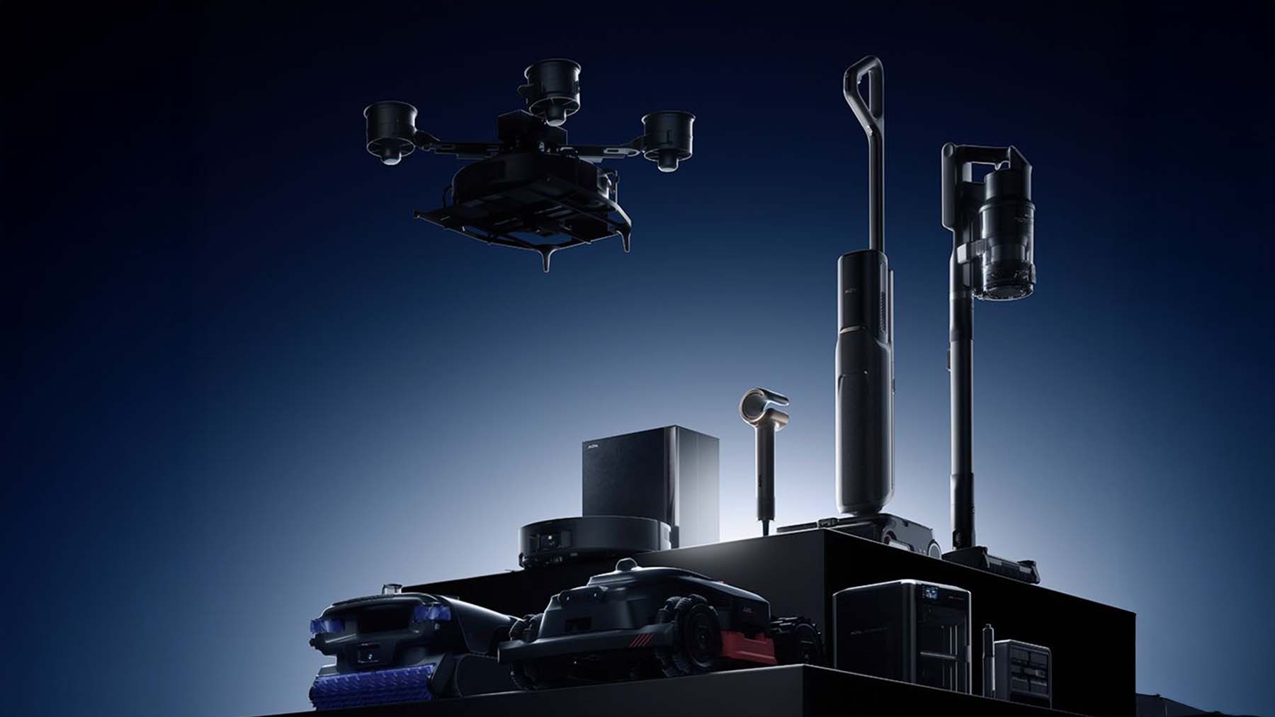 MOVA fliegender Saugroboter