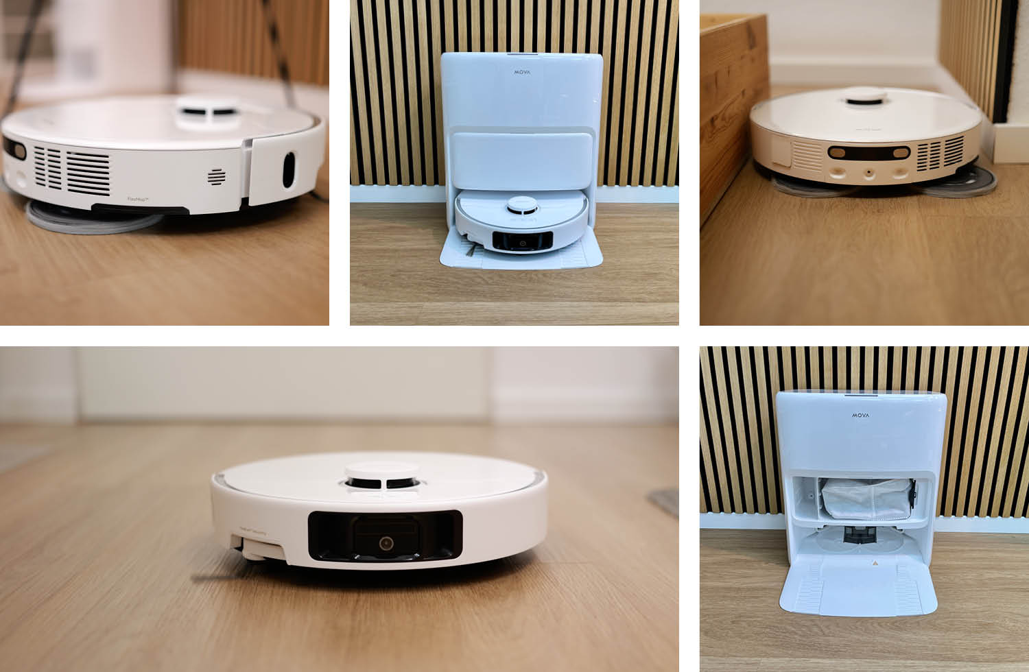 MOVA P50 Ultra Collage