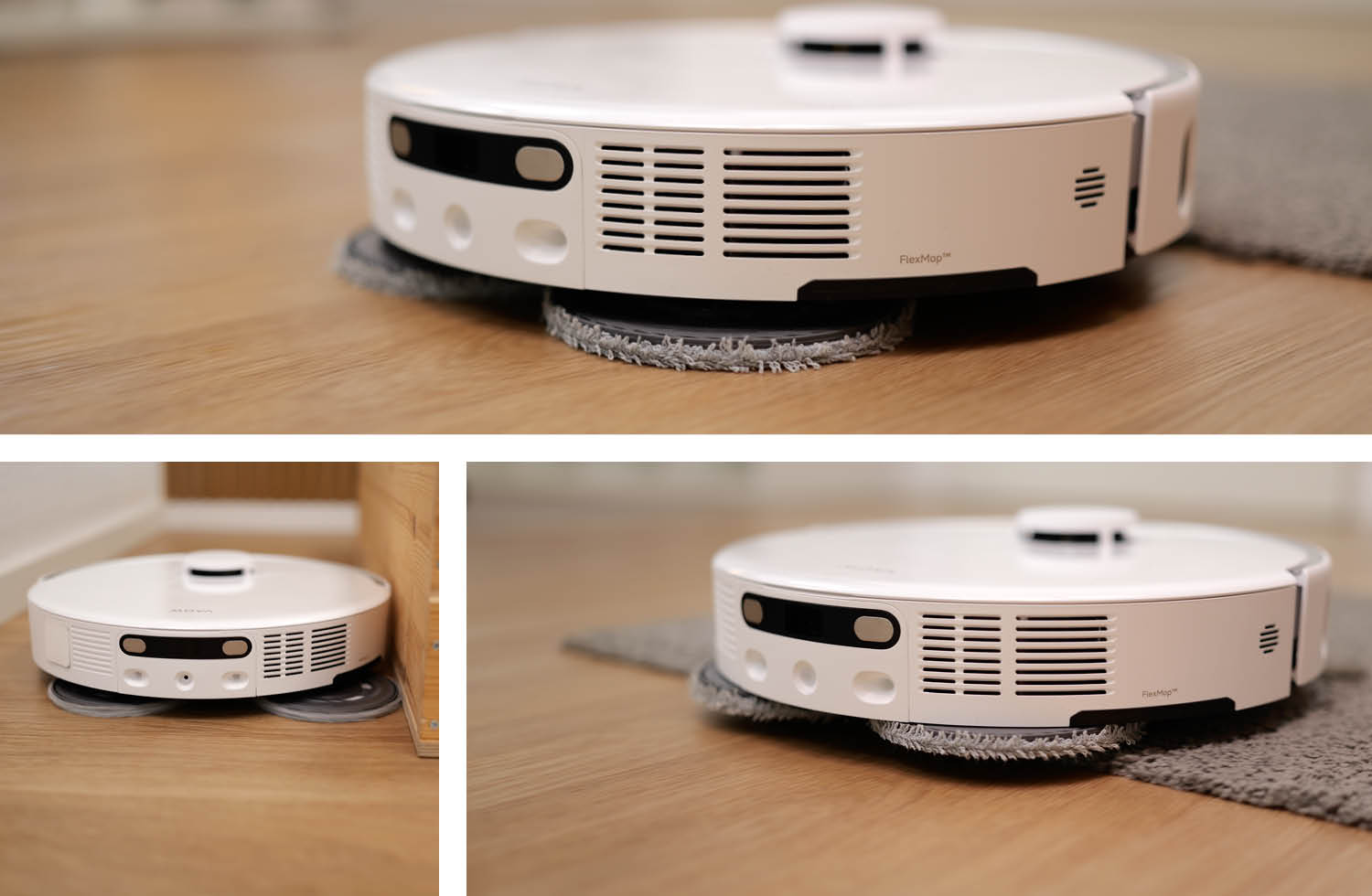 MOVA P50 Ultra Design Wischmopps anhebbar