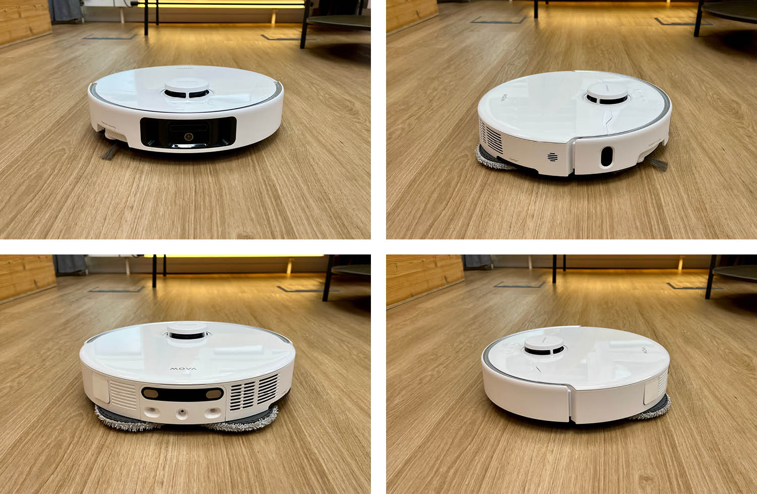 MOVA P50 Ultra Design ringsum