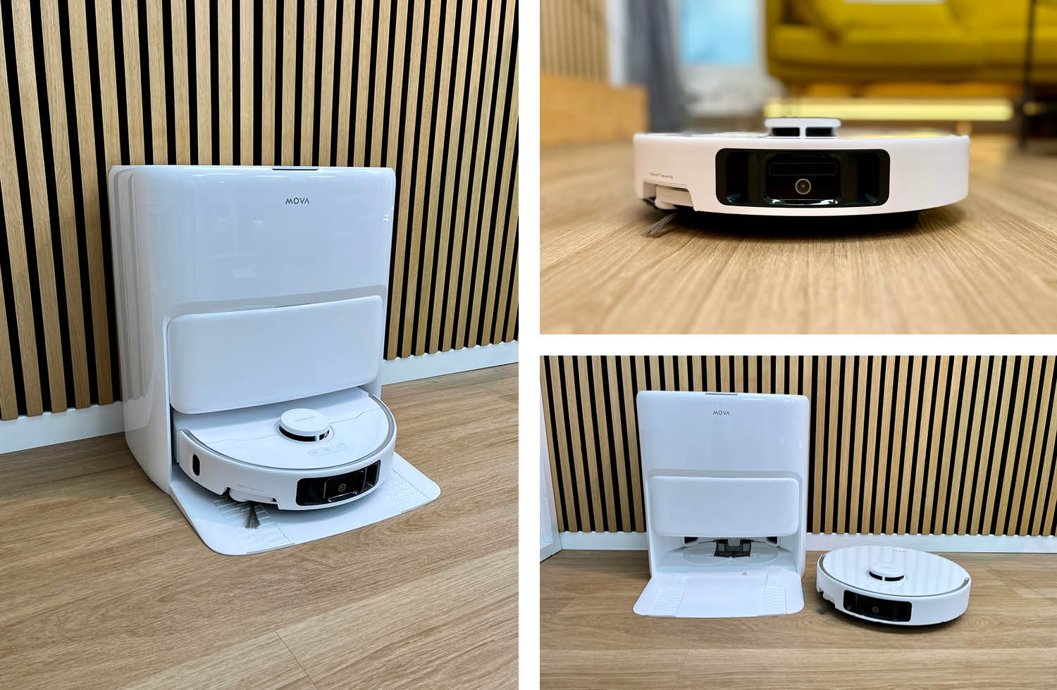 MOVA P50 Ultra Design