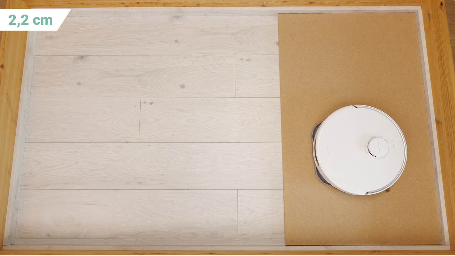 MOVA P50 Ultra Hindernisse Klettern