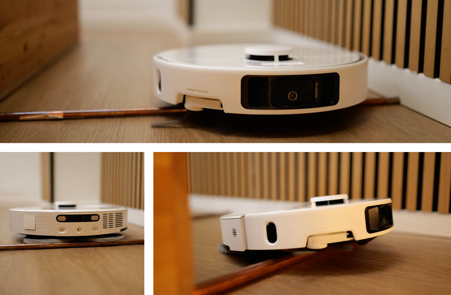 MOVA P50 Ultra Hindernisse Rohre