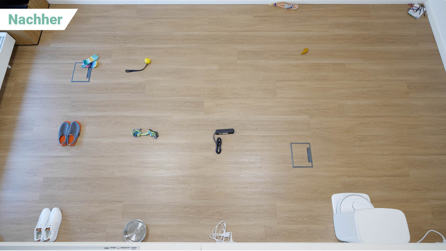 MOVA P50 Ultra Hindernisse nachher