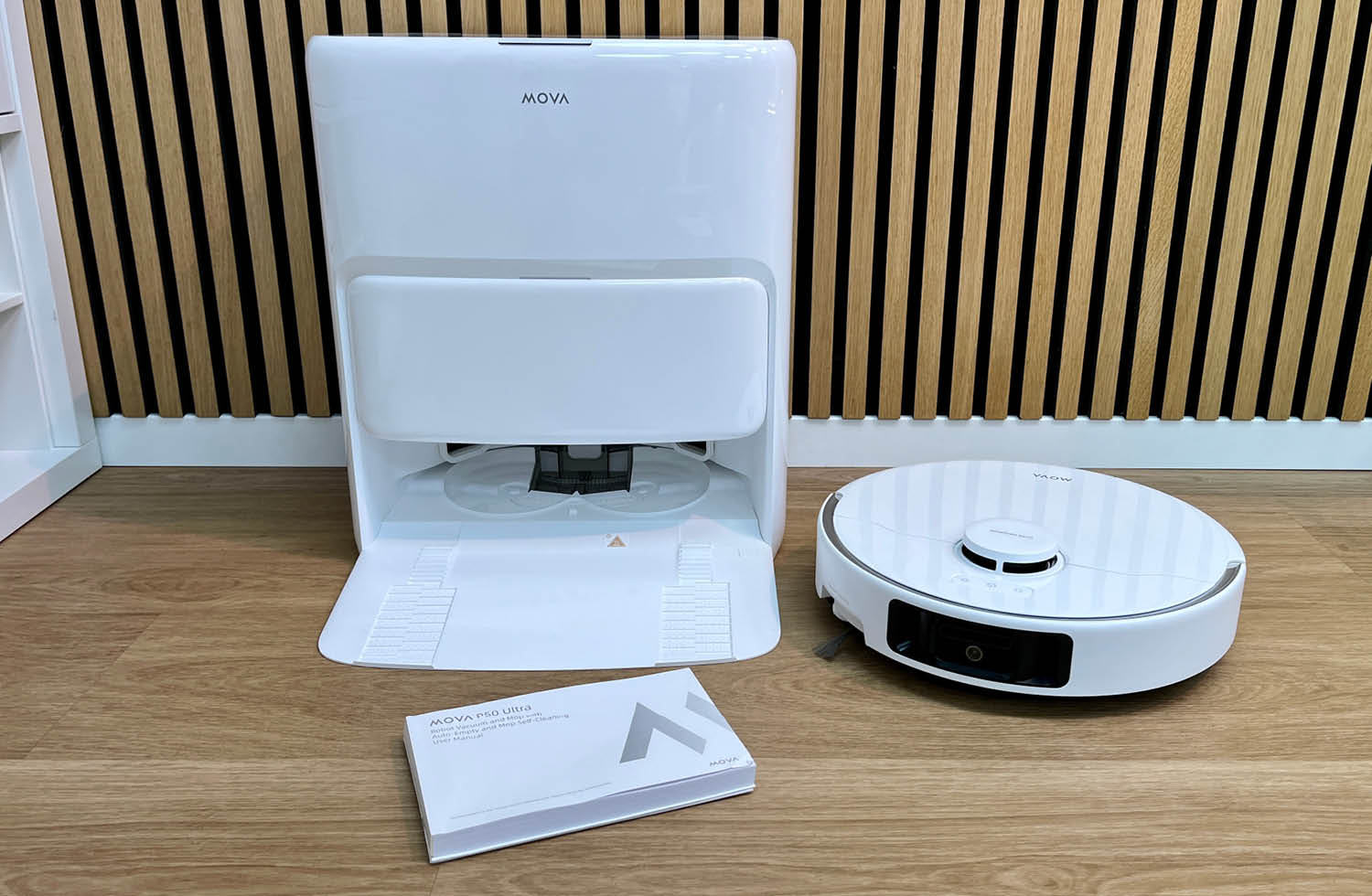 MOVA P50 Ultra Lieferumfang