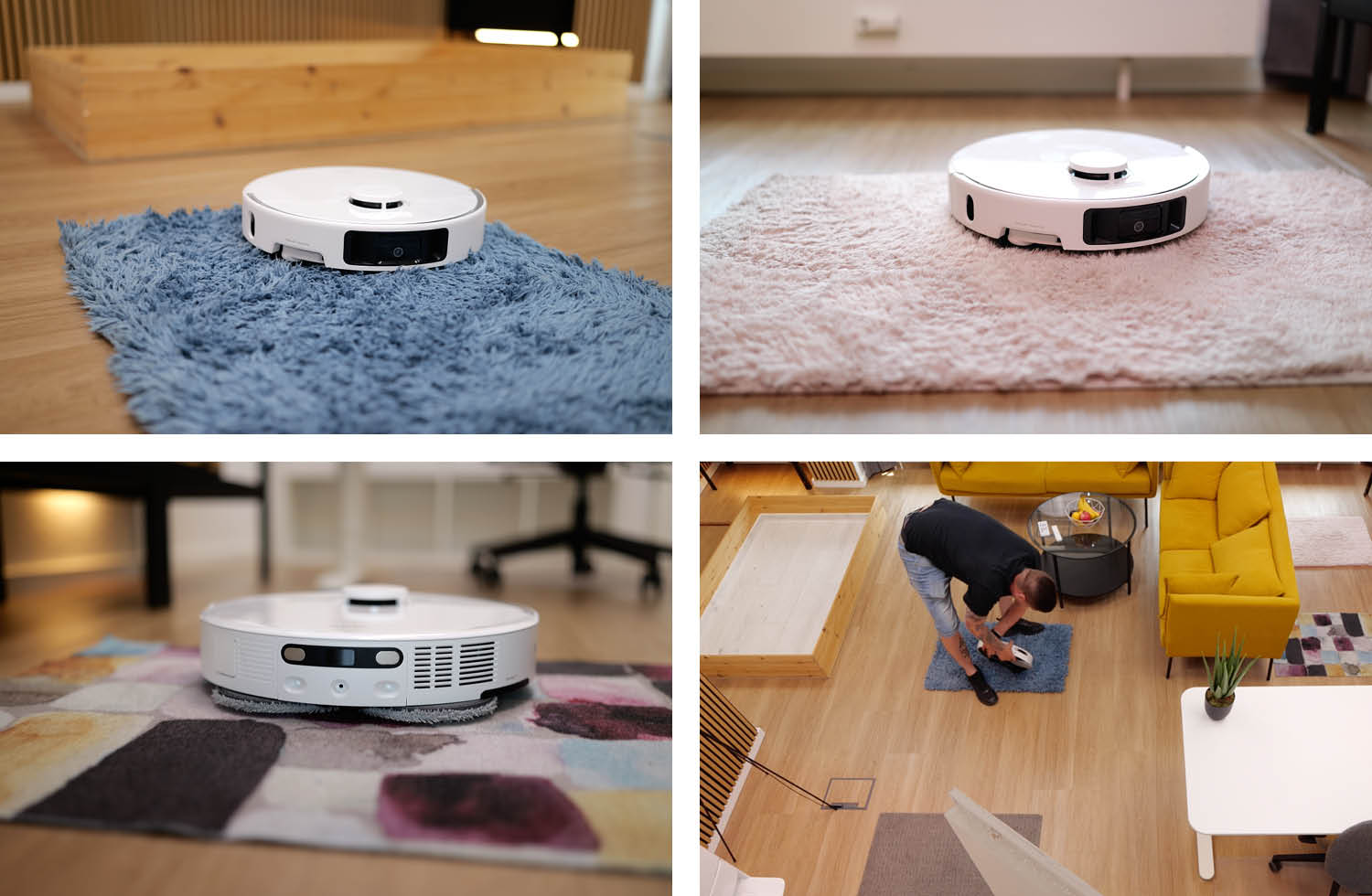 MOVA P50 Ultra Navigation Praxis Teppich