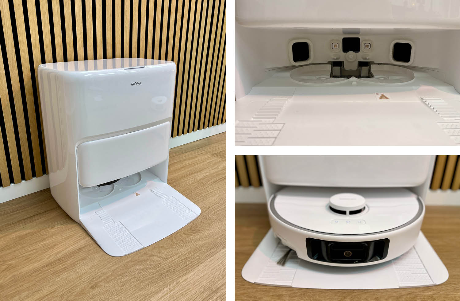 MOVA P50 Ultra Reinigungsstation Moppwäsche