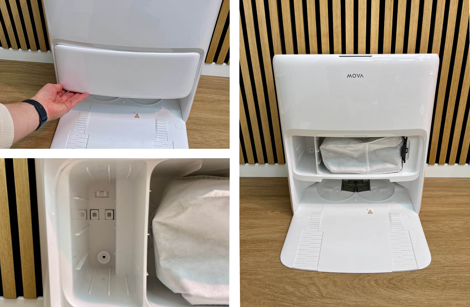 MOVA P50 Ultra Reinigungsstation Reinigungsmittelfach