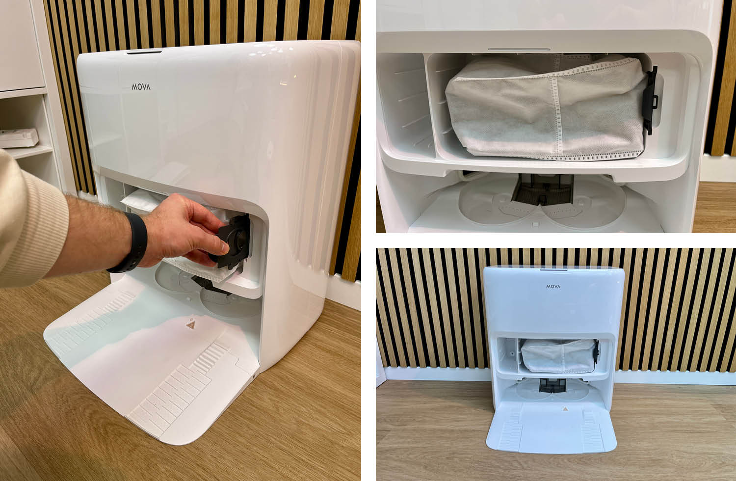 MOVA P50 Ultra Reinigungsstation Staubbeutel